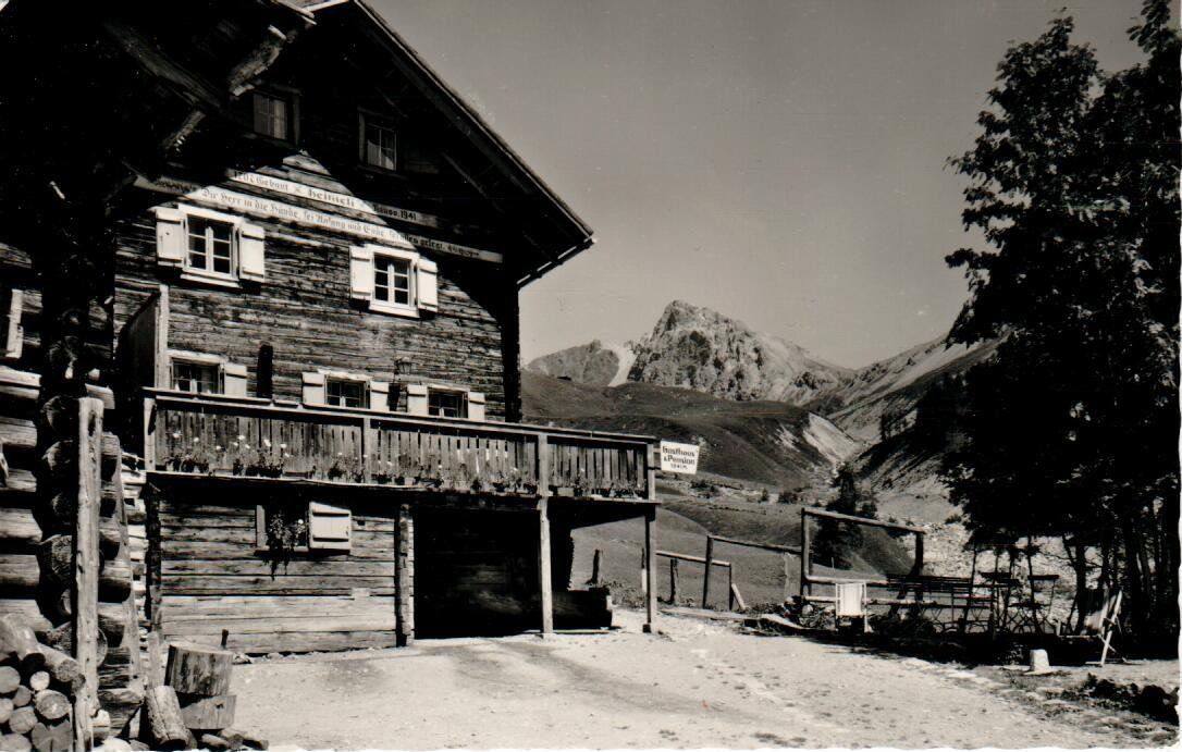 Cartoline postali: Berggasthaus Heimeli Sapün – Usato da Wolhusen venduto da Curver9