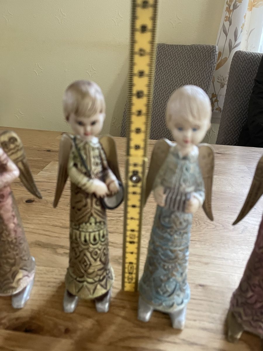 Statuette: 5 Engel made in Italy Patented – Usato da Flawil venduto da Naphtali 3