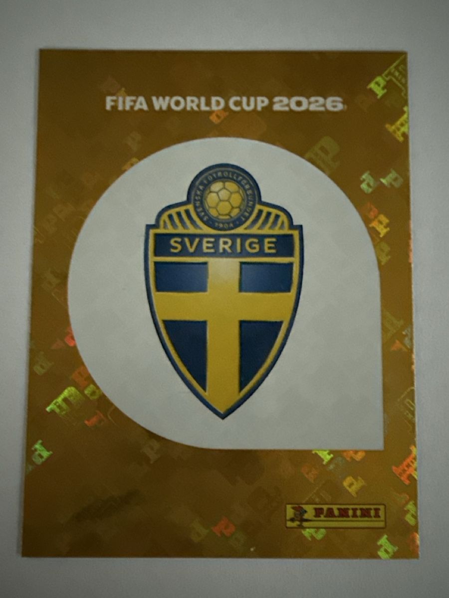Panini Carte collezionabili: FIFA WM 2026 SWE 1 – Nuovo (secondo la descrizione) da Stäfa venduto da eko_lkv8