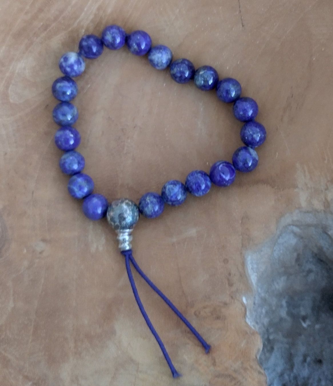 Bracciali & Braccialetti: ARMBAND MIT LAPISLAZULI – Usato da Romanshorn venduto da BoutiqueA 1