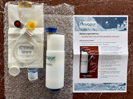 Wasserfilter von Acuapur Umkehr-Osmose