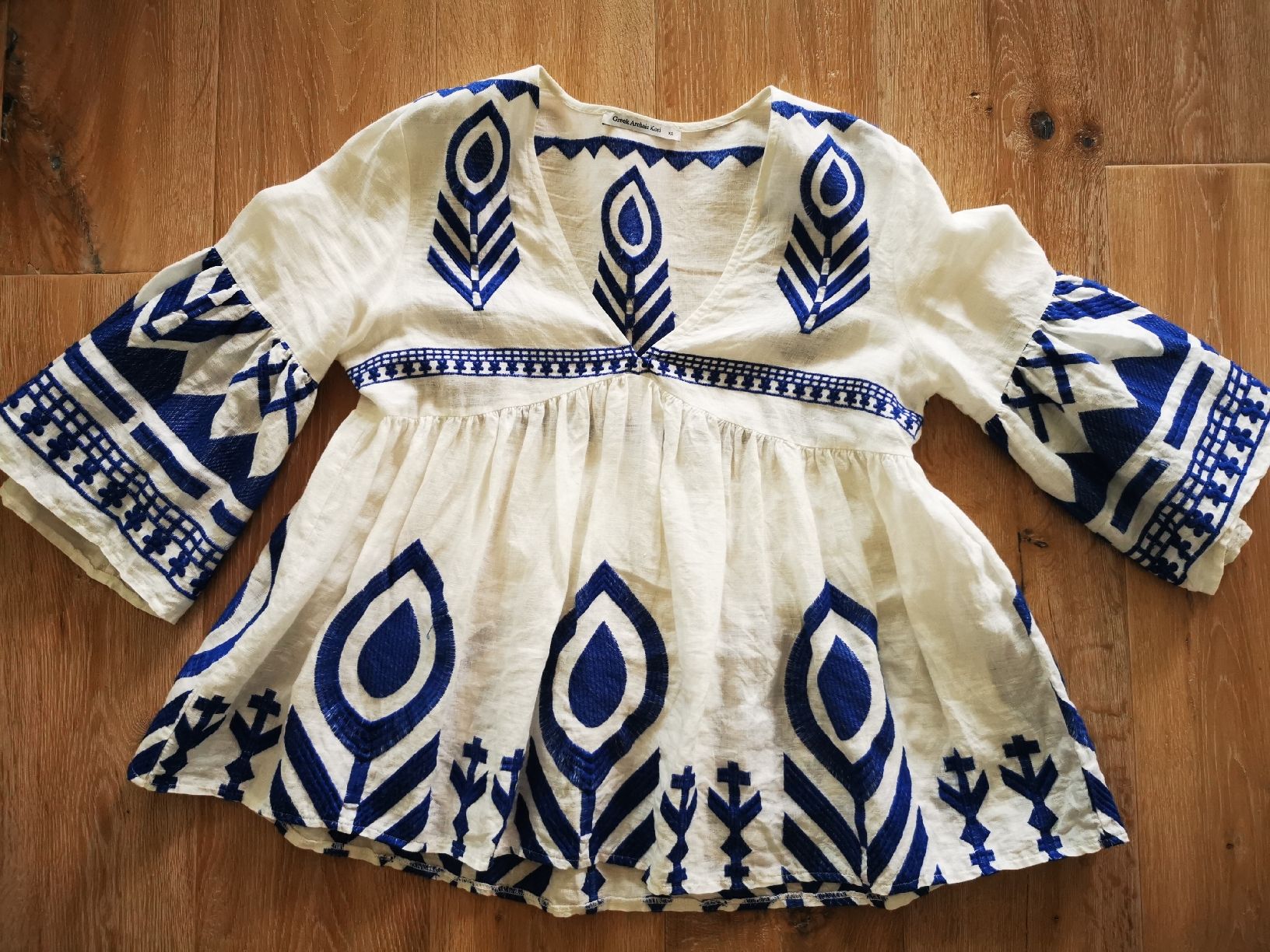 Camicette: Bluse von Greek Archaic Kori – Usato da Ennetbürgen venduto da dasi_2010