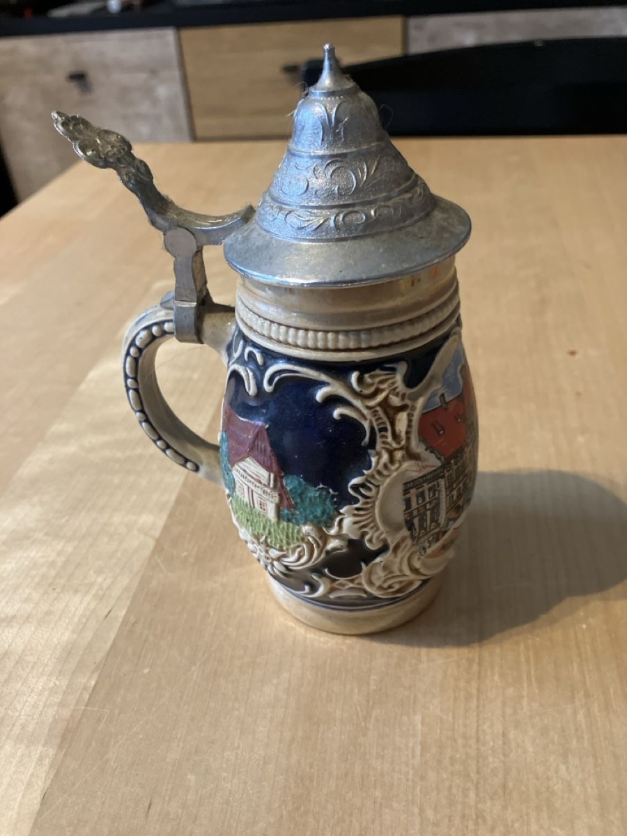 Bicchieri: Bierkrug Hofbräuhaus – Usato da Glarus venduto da Jhuber78 1