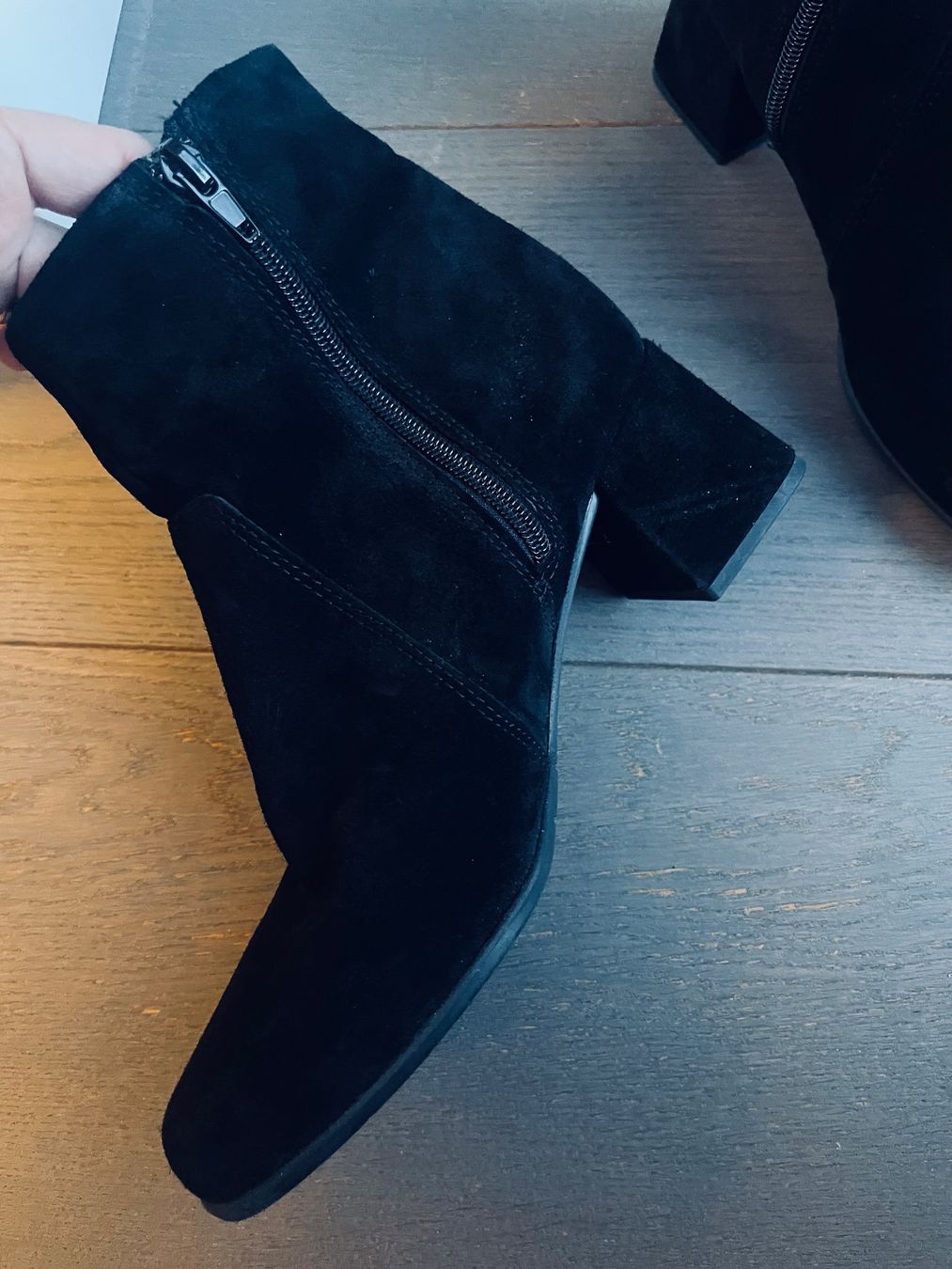 Scarpe da donna: Bottines noires 39 daim – Usato da gland venduto da Moral 2