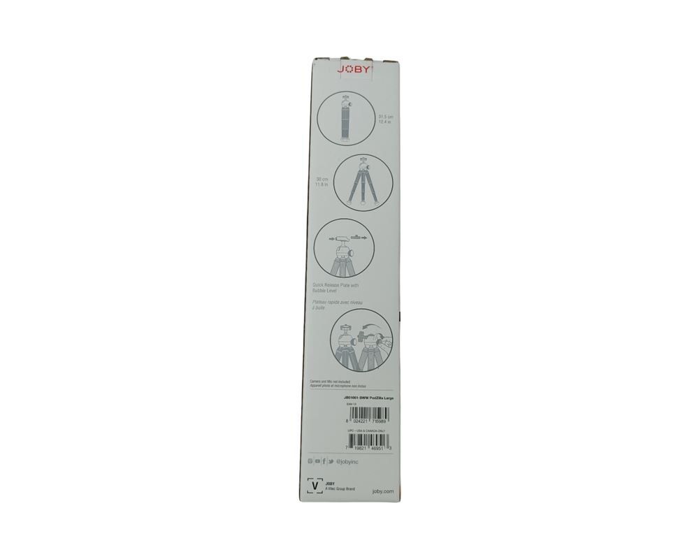 Joby Altri Accessori: JOBY PODZILLA Stativ Grau | OVP – Nuovo e nell'imballaggio originale da Luzern venduto da Restwert_Luzern 2
