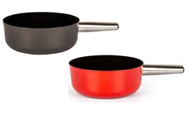 STöCKLI Caquelon Emotion Inoxgriff 21cm Induktion - Auswahl