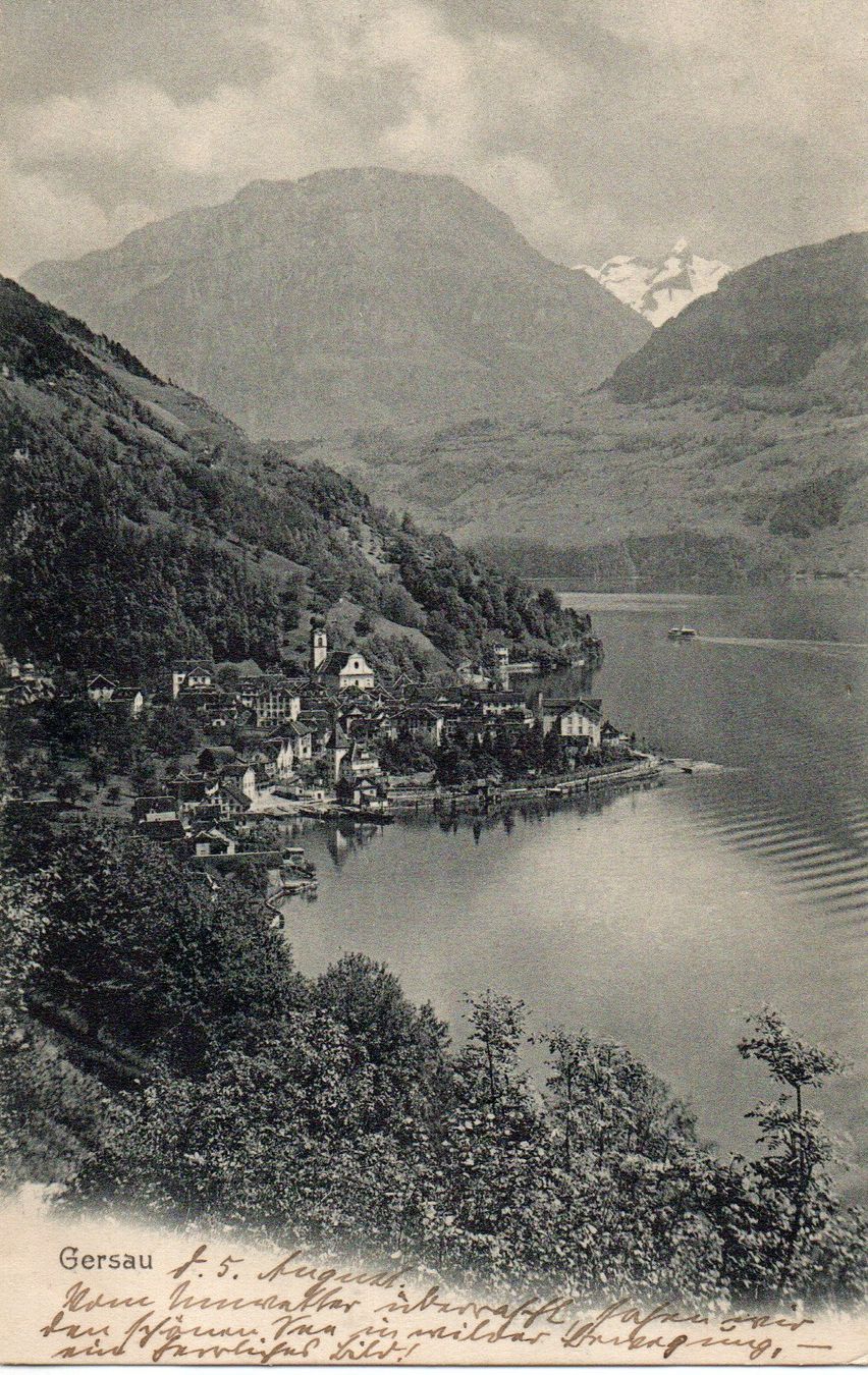 Cartes postales: Gersau – Neuf (Voir description) à Melano par pisonsdro