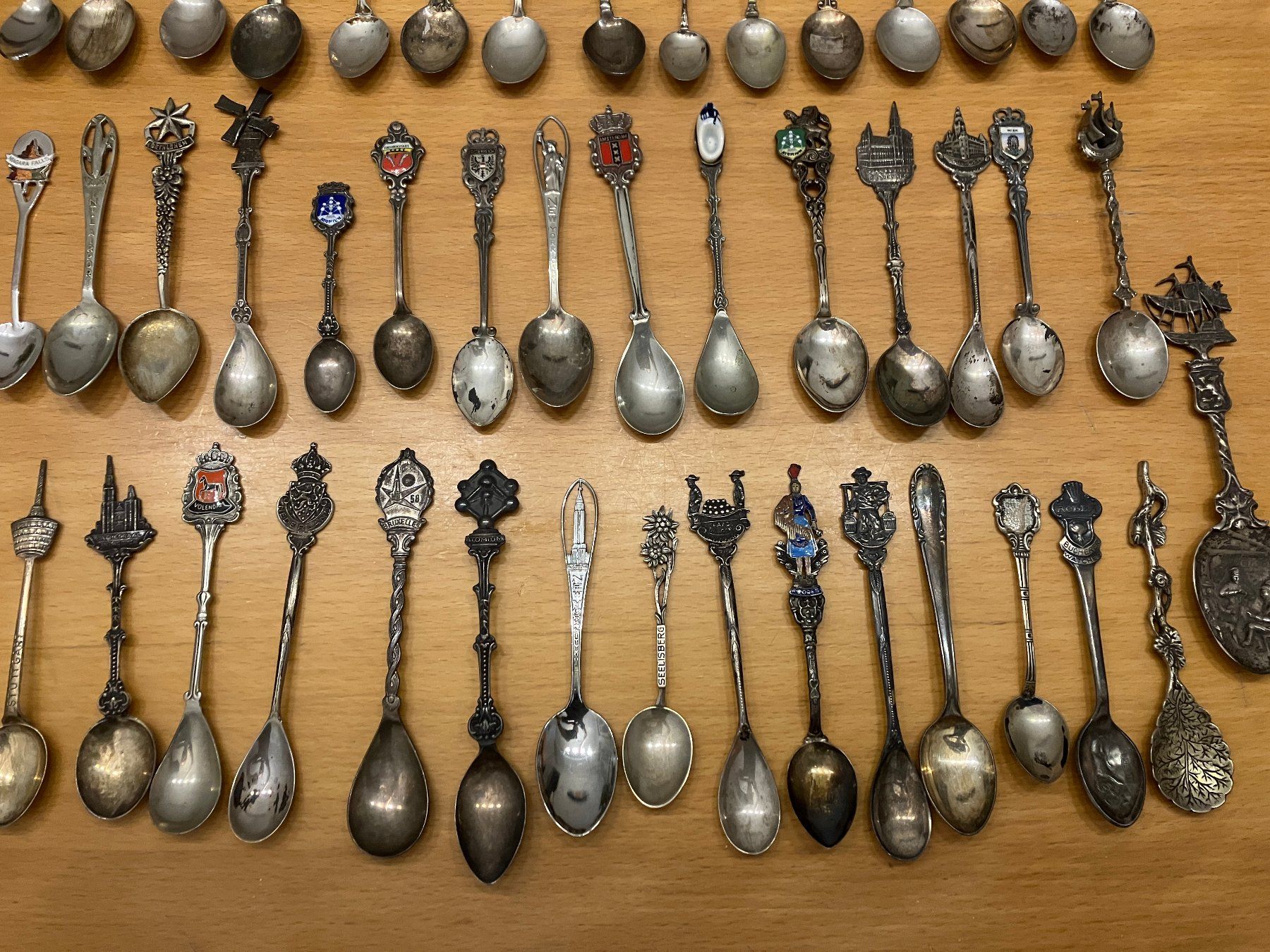 Cucchiai: Souvenir Löffel, Andenken-Löffel – Usato da Luzern venduto da laconi 4