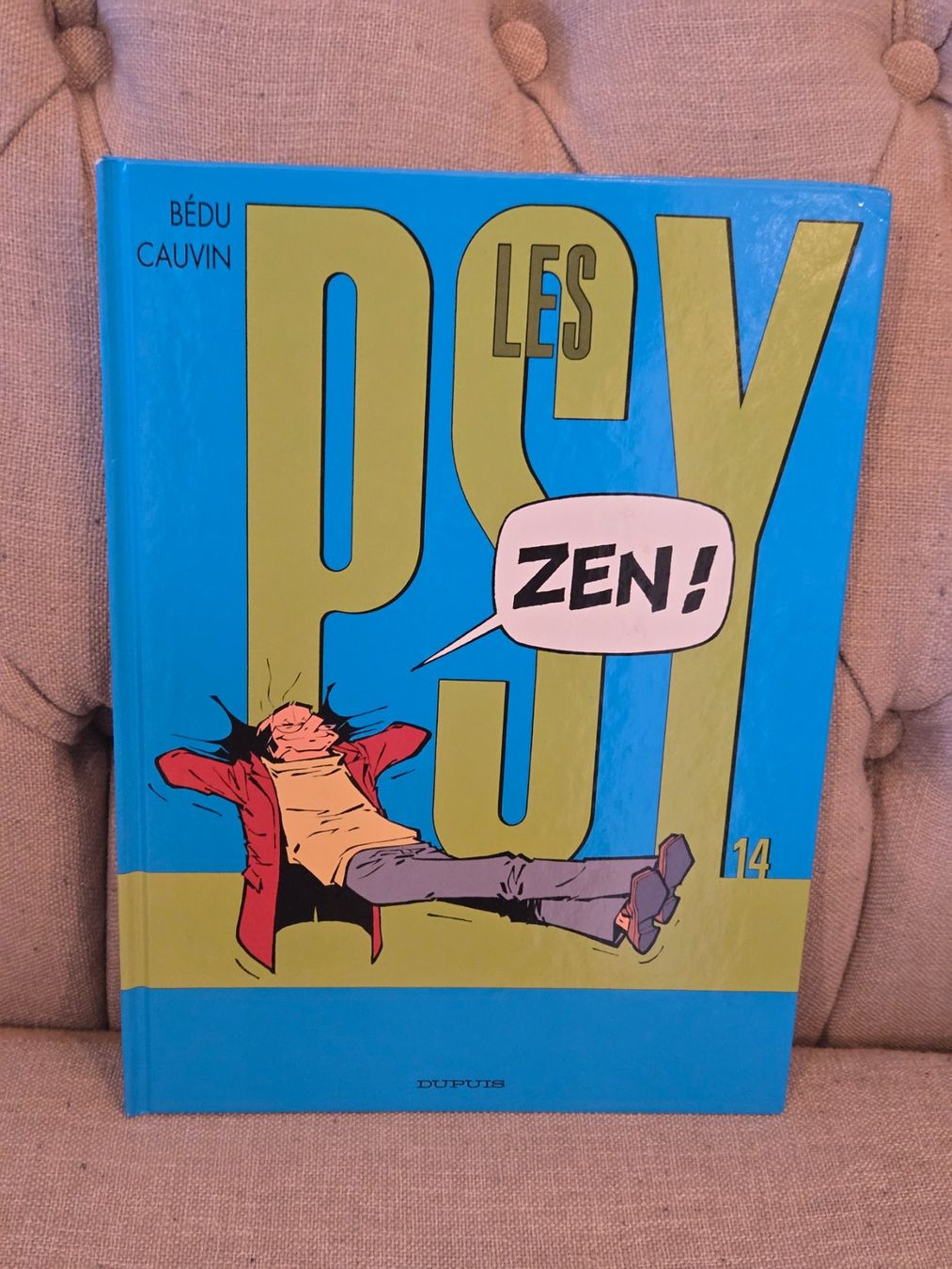 Fumetti: Les Psy N°14 - Zen ! - EO – Usato da Crémines venduto da Blakedrake