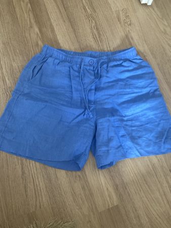 Kurze Hose blau Grösse 40 Marie Lund Copenhagen
