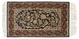 Magnificent Hereke silk tapis / teppich / carpet