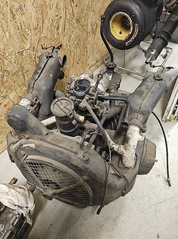 Citroën Motoren: 2CV6 Motor – Defekt aus Sachseln von HM-Customs