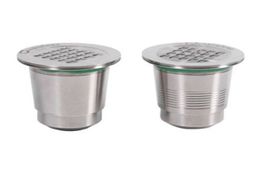 DEUX Capsules de café * Réutilisables * Avec presse-café
