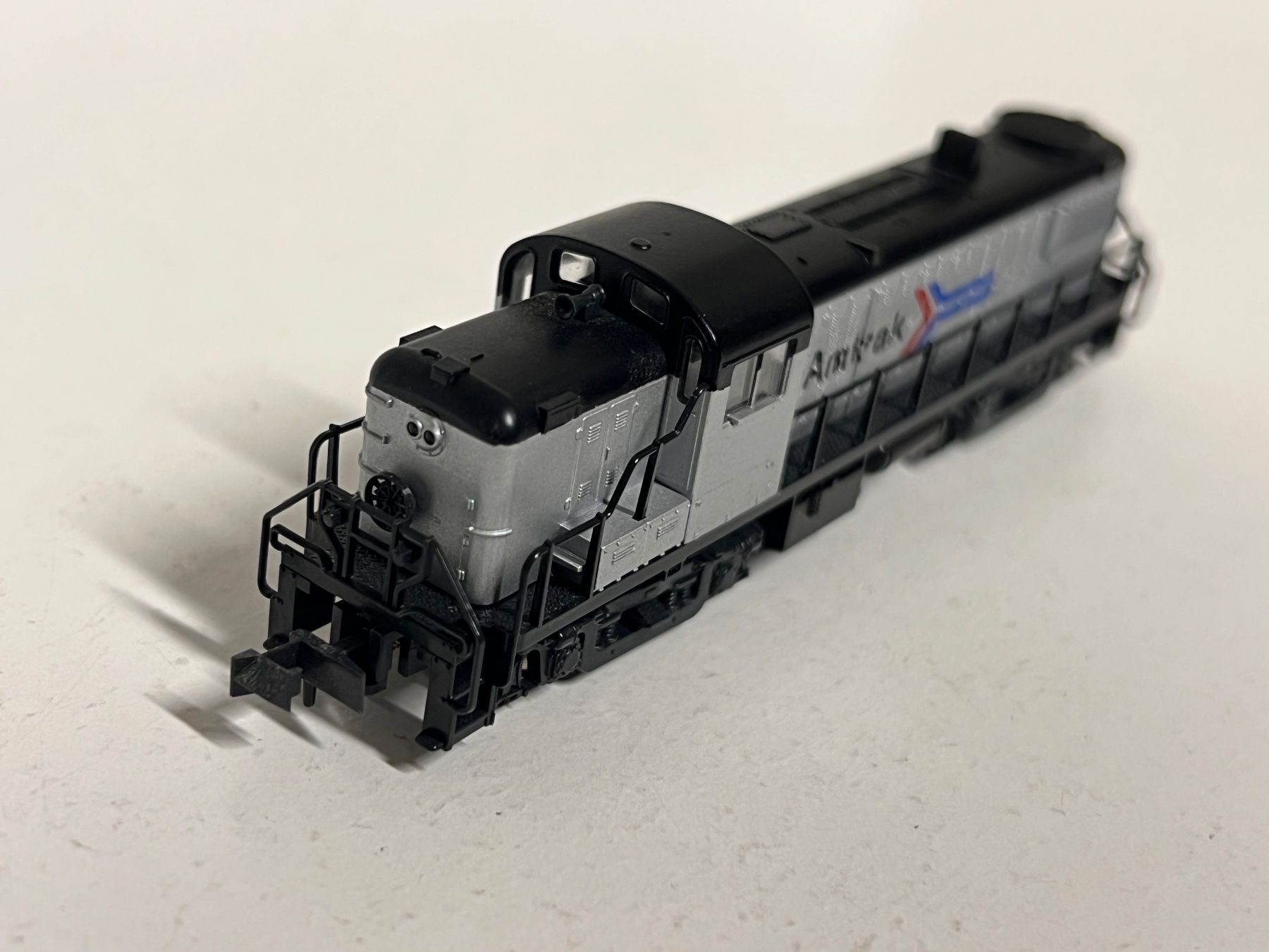 Kato Modellini di ferrovie: KATO AMTRAK  Spur N Analog – Usato da Geroldswil venduto da TopTrain54 2