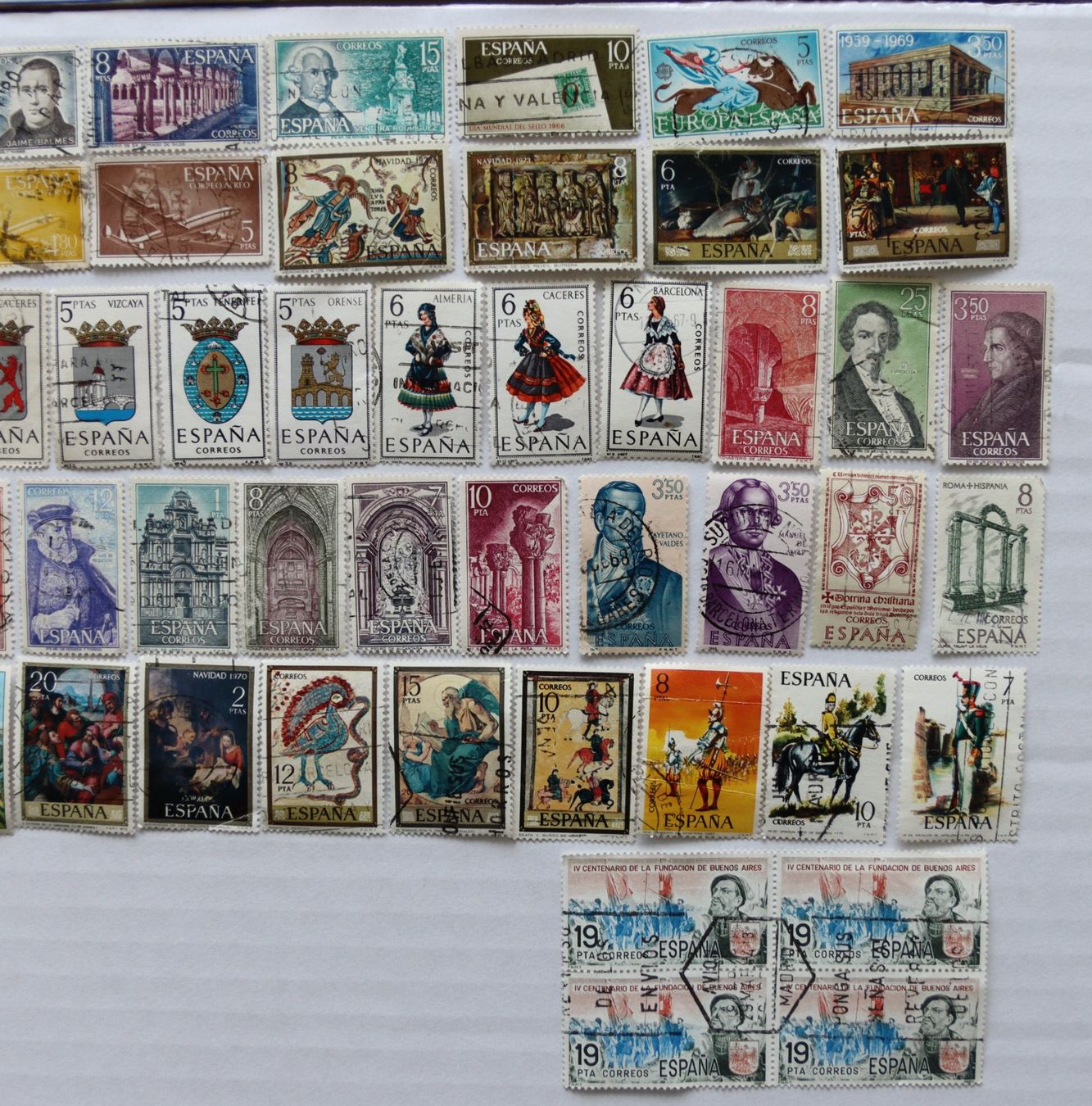 Tutti i francobolli: Briefmarken aus Spanien – Usato da Oberentfelden venduto da lakipul 6