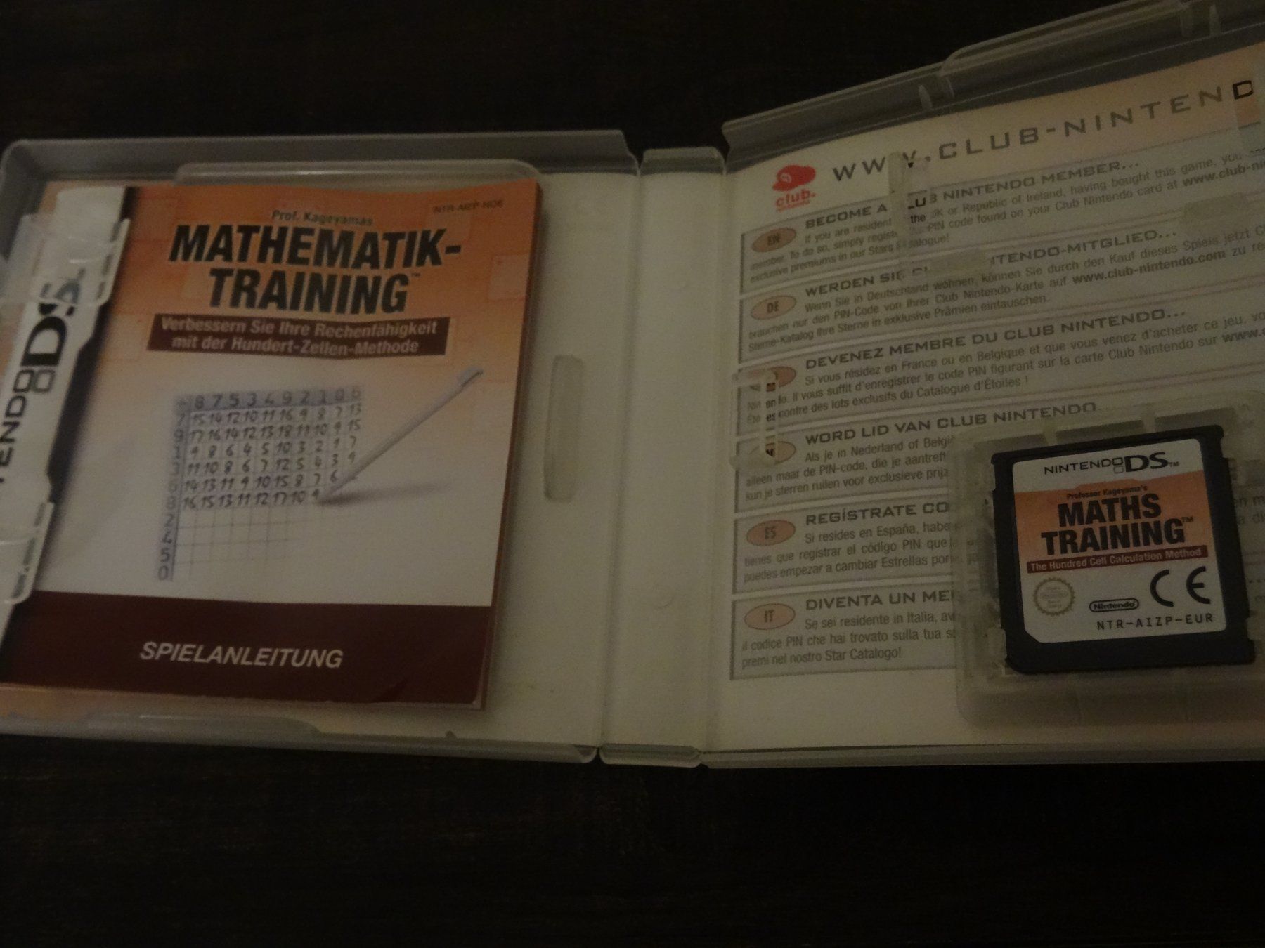 Nintendo Giochi: Prof. Kageyamas Mathematik-Training DS – Usato da Olten venduto da Disc-Ausverkauf 1