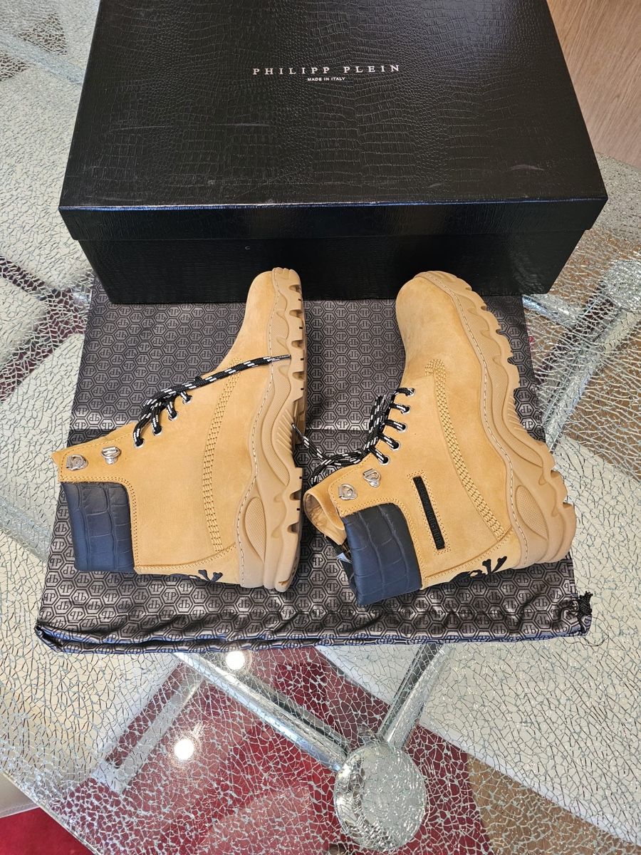 Philipp Plein Scarpe da uomo: Philipp Plein Gr. 40 – Nuovo e nell'imballaggio originale da Luzern venduto da Edii025 2