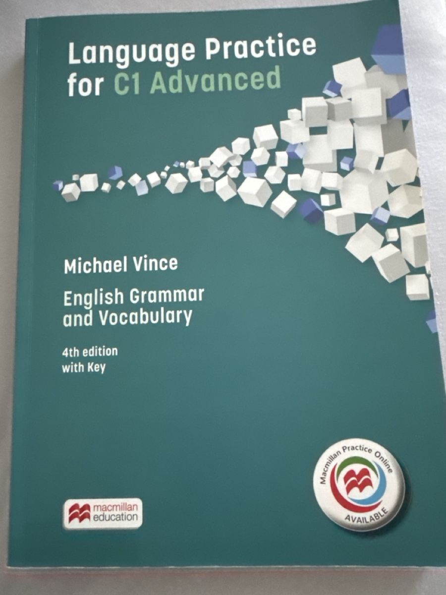 Libri: Language Practice for C1 Advanced – Michael Vince | – Usato da Ennetbaden venduto da Reynox