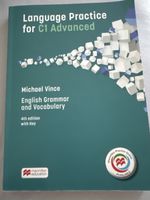 Language Practice for C1 Advanced – Michael Vince |