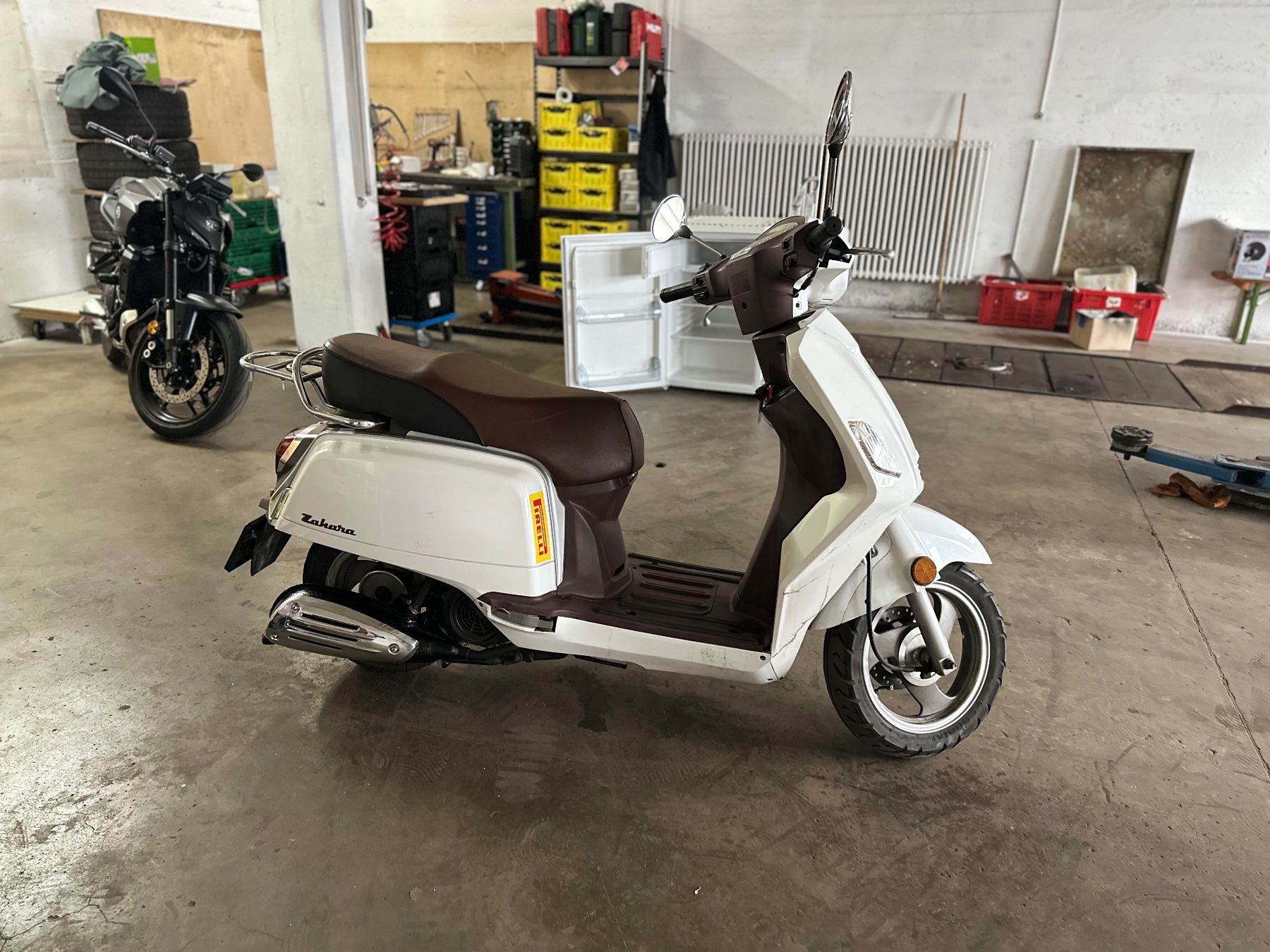 Tell Strada: TELL Zahara 125 + Teile – Usato da Horgen venduto da kas_9d9y 3