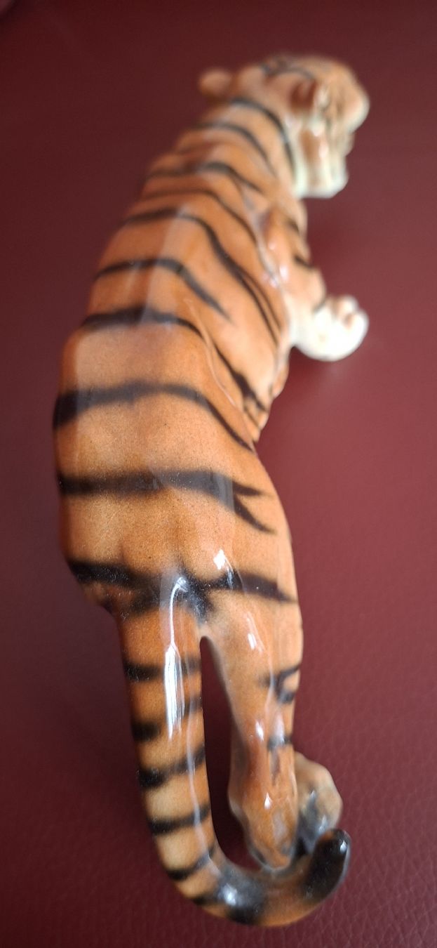 Statuette: Vintage Tiger Figur  – Usato da Galmiz venduto da Schlumpfi5 2