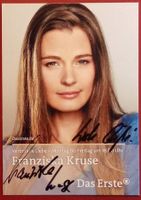 Franziska Kruse Autogramm signiert Foto 10x15cm
