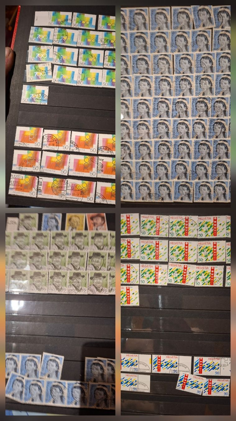 Tutti i francobolli: Dublettensammlung Werbemarken – Usato da Balgach venduto da SIMEON27 2