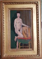 René GUINAND (1892-1983) beau nu debout