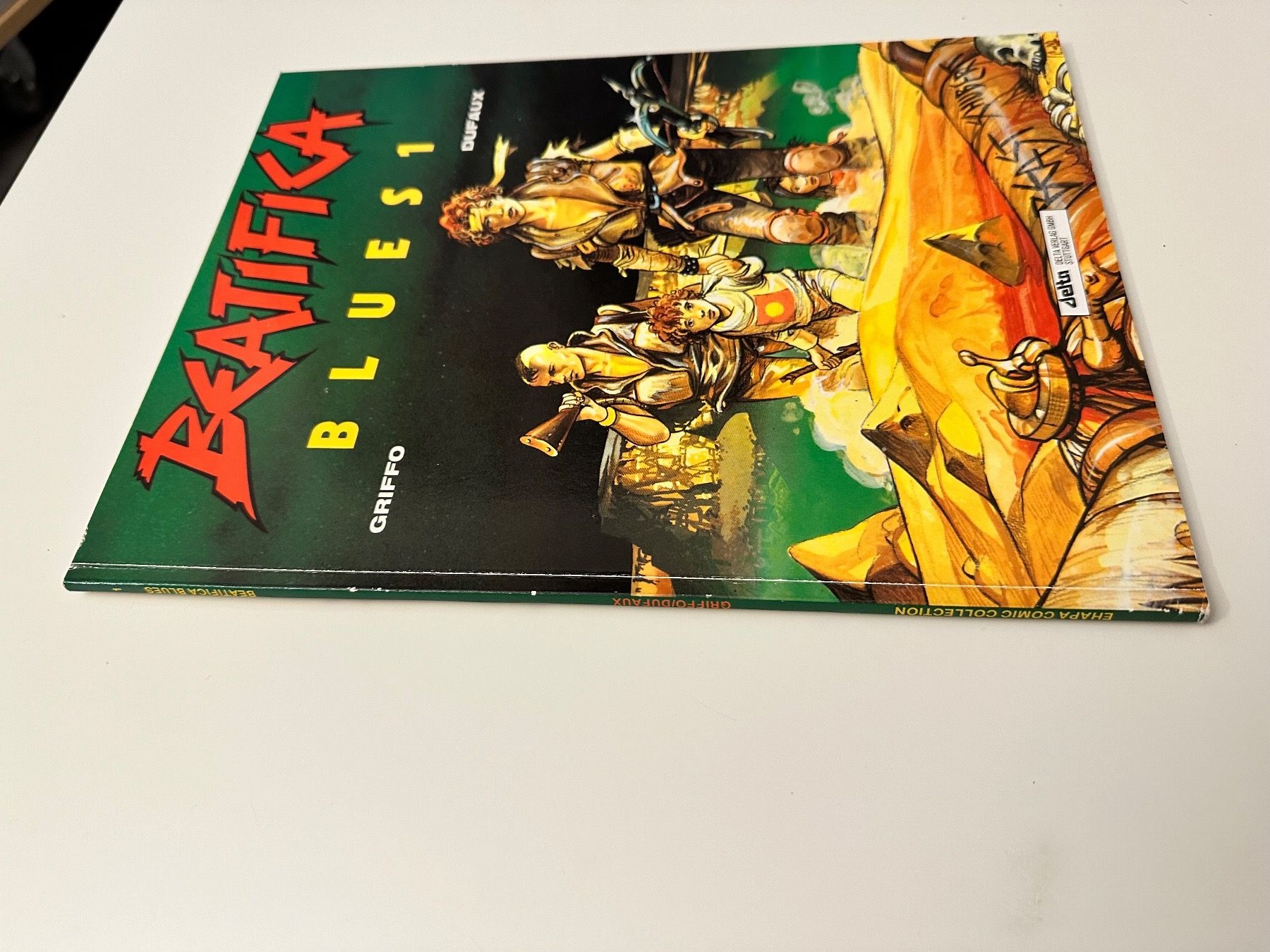 Comics: BEATIFICA BLUES 1 - SOFTCOVER – Gebraucht aus Münsingen von Ganjam 1