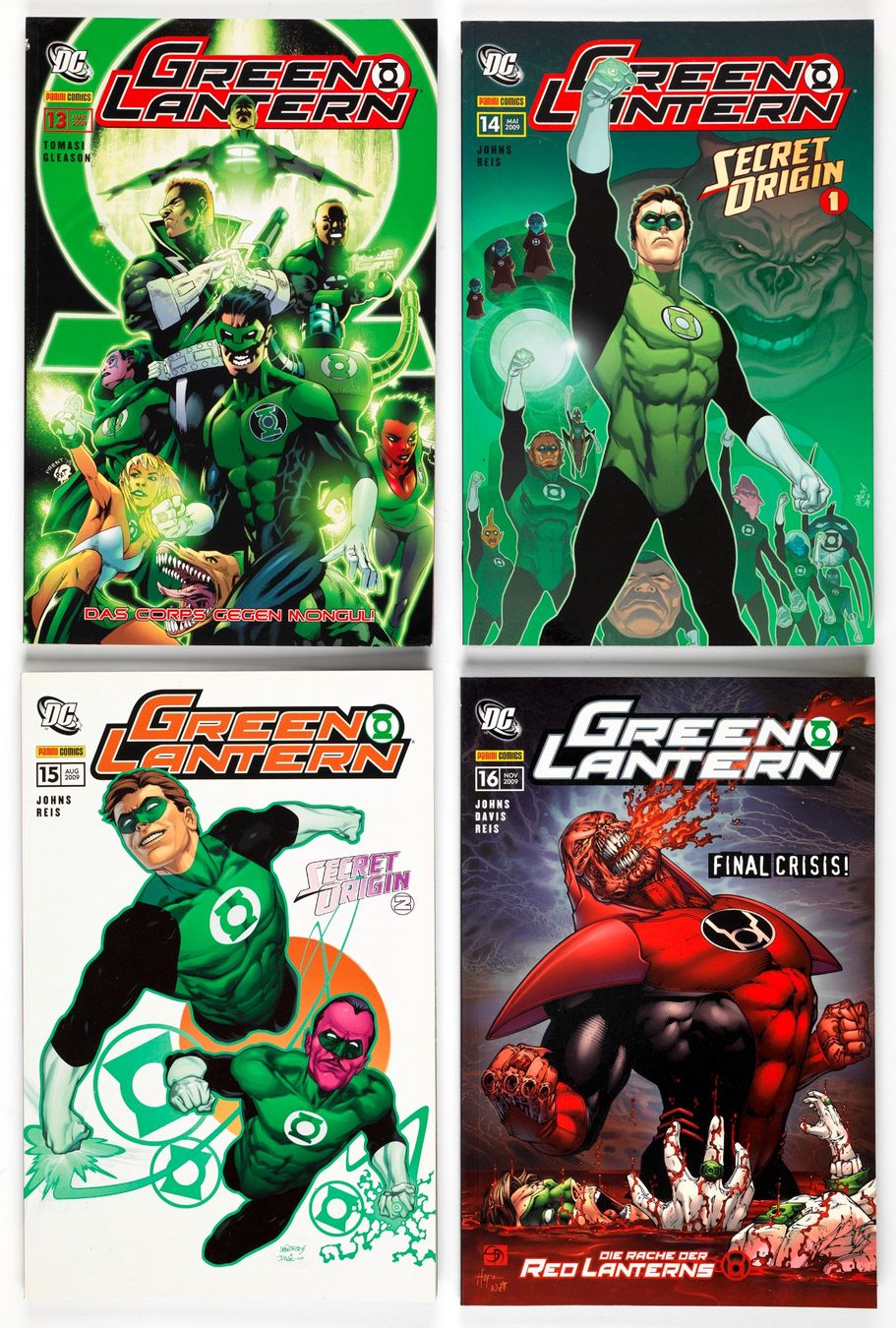 Comics: GREEN LANTERN #1-35 LOT von GEOFF JOHNS – Gebraucht aus St. Gallen von kobayashi-maru 4