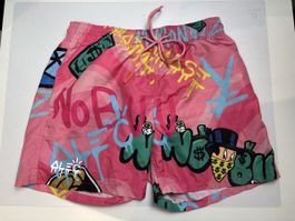 Alec Monopoly Badehose Limited Edition 1/1000 Grösse M 