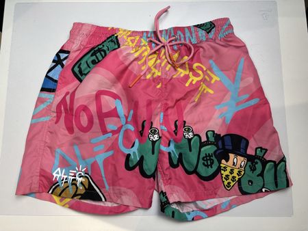 Alec Monopoly Badehose Limited Edition 1/1000 Grösse M 