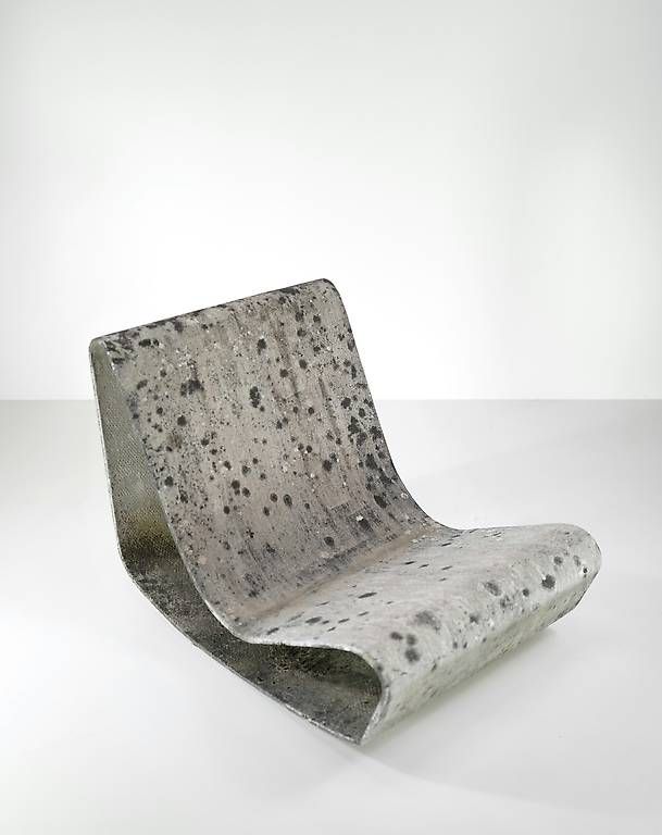 Sessel: Willy Guhl Loop Chair | Eternit Designklassiker Schweiz – Gebraucht aus Beromünster von VSNC 6