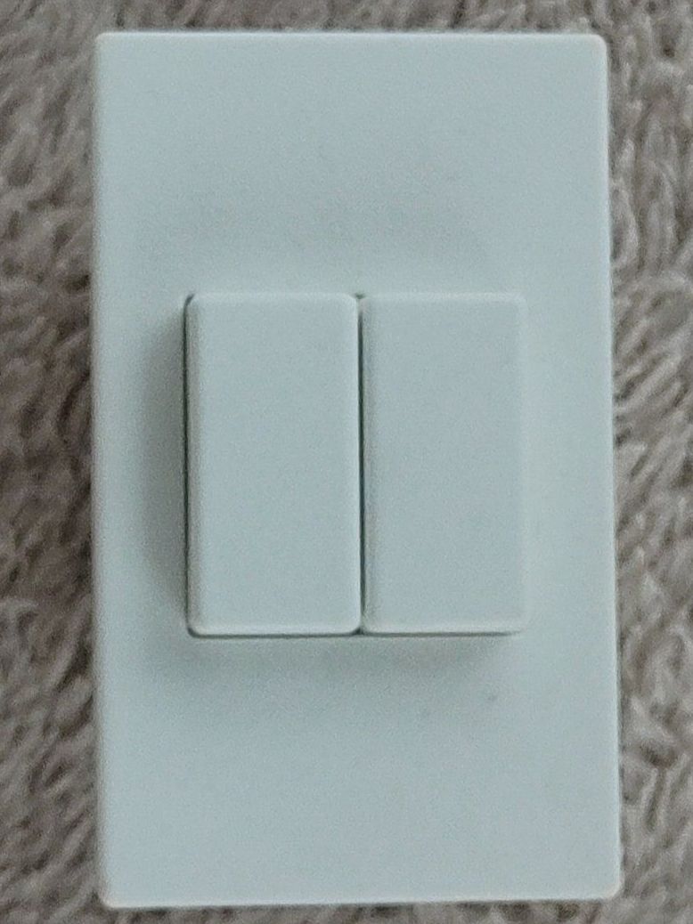 Feller Schalter: Feller Doppelschalter  FLF Schema 3+3 UP – Neu (gemäss Beschreibung) aus Strengelbach von Phorensic_30