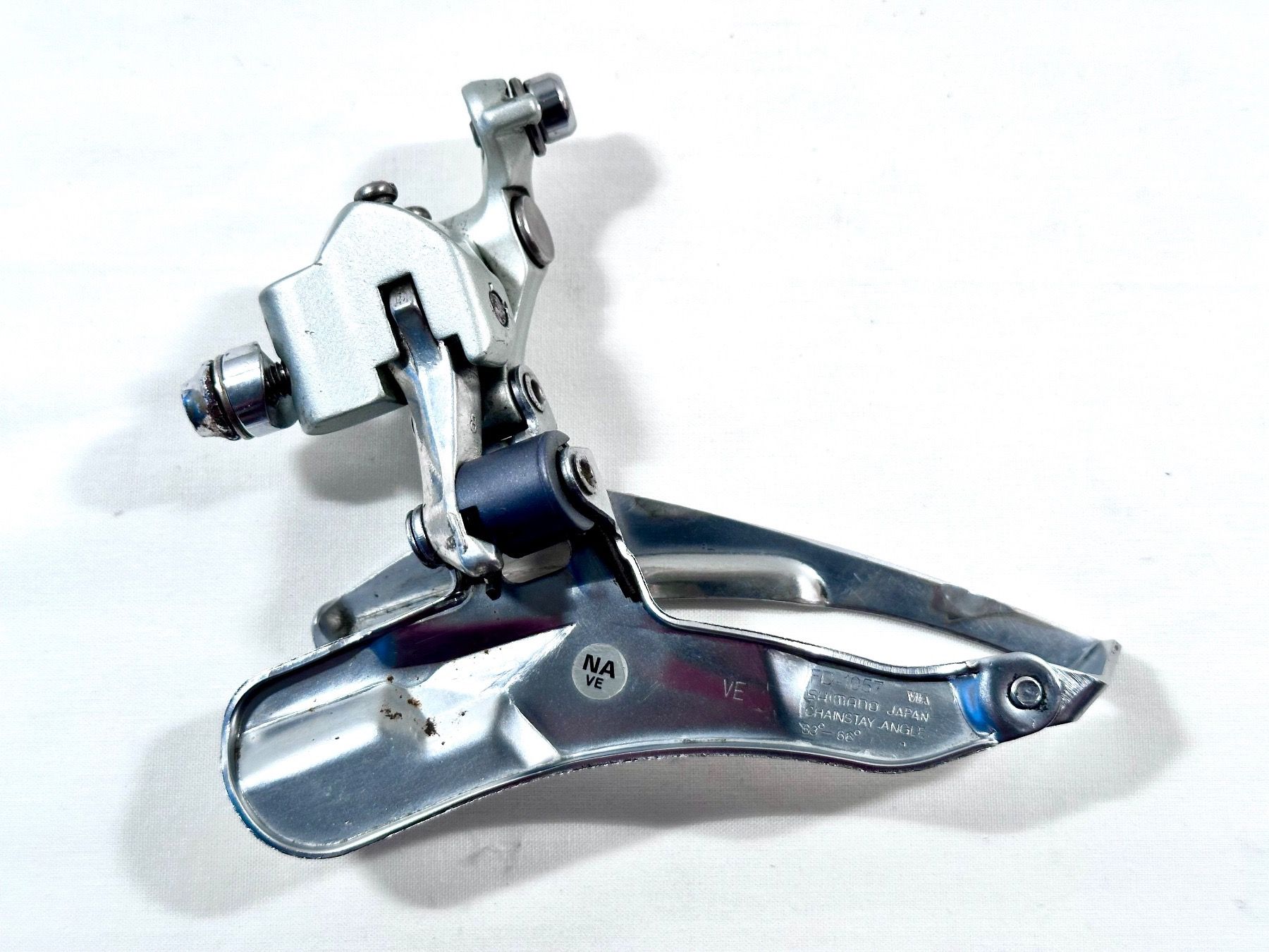 Shimano Ersatzteile: Shimano FD-1057 105 Front Dérailleur Umwerfer TRIPLE – Gebraucht aus Luzern von bikeandbeltcom 2