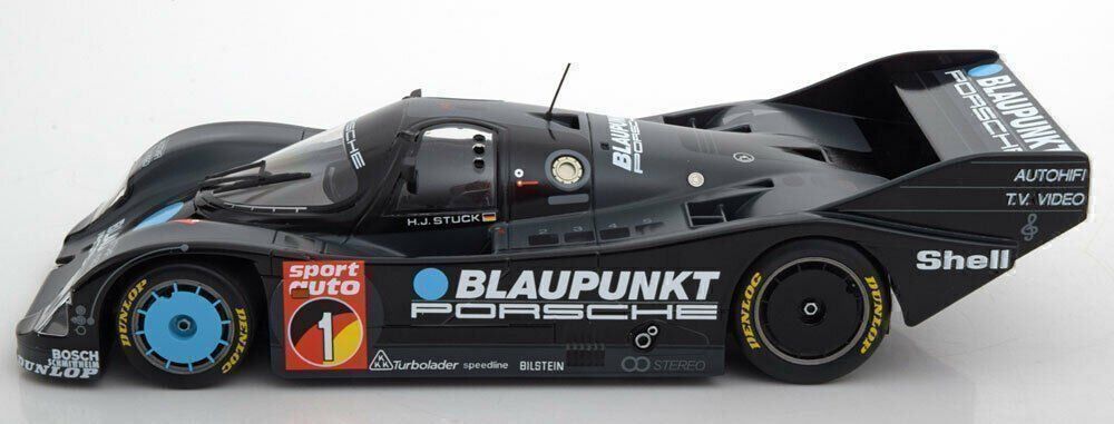 Porsche Modellautos: PORSCHE 962C 1986 STUCK 1:18 NOREV – Neu und originalverpackt aus Suhr von Moebelsiralfred 2
