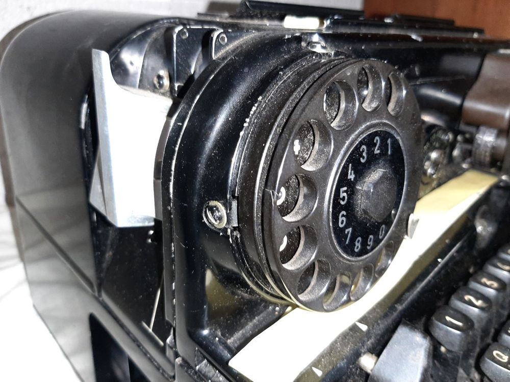 Siemens Telegraph / Fernschreiber ca. 1951 (Gebraucht) in Basel für CHF ...