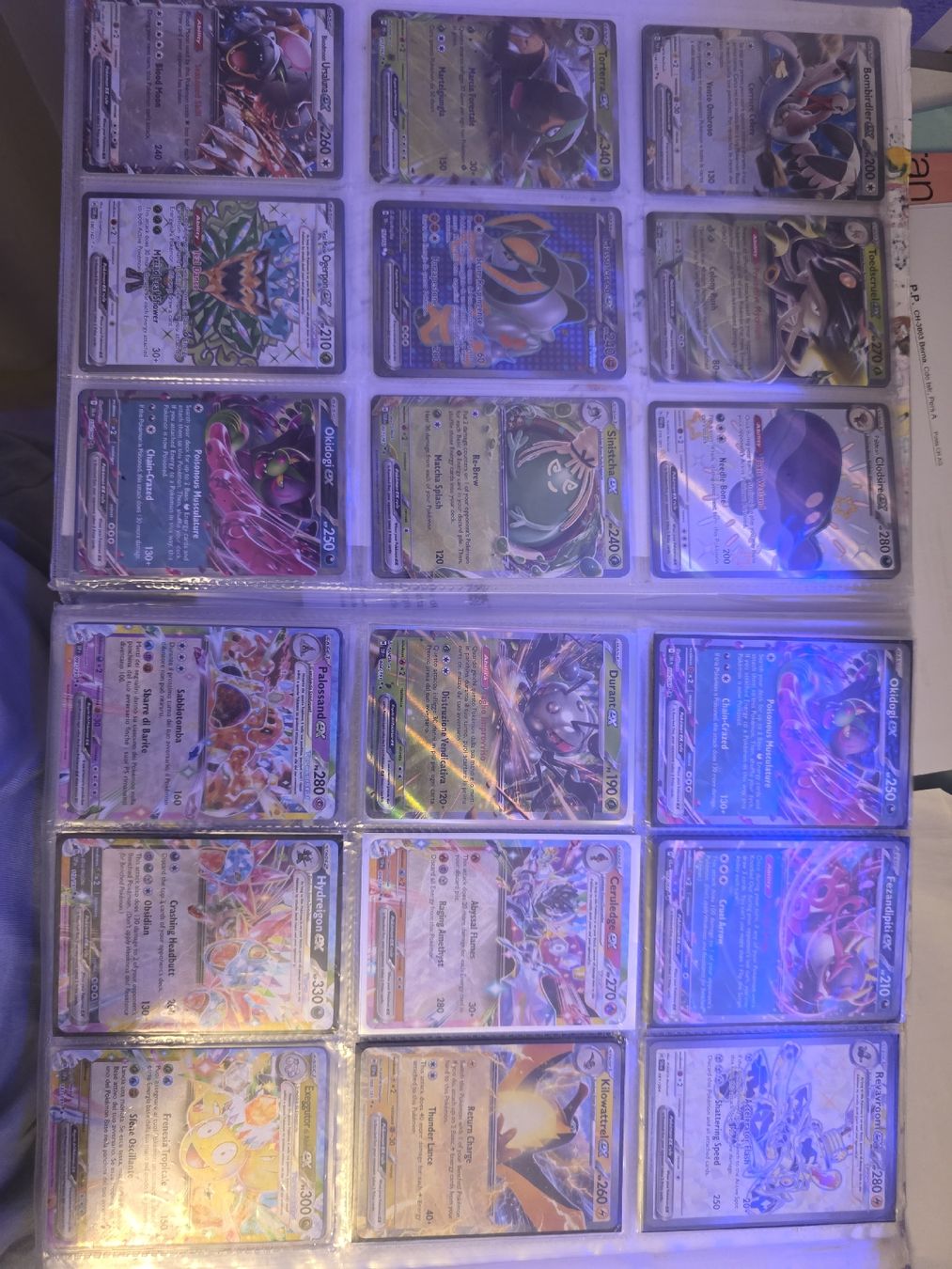 Pokémon Carte collezionabili: EX collection modern sets, paldean fates, surging sparks ecc – Usato da Ascona venduto da Dyl_z9fh
