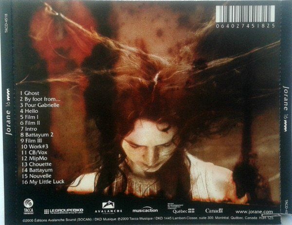 CD: Jorane Cello 16 MM James Darling Modern Classic Synth-Pop CD – Usato da Kandergrund venduto da Sososo 1