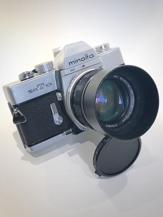 ミノルタ Minolta MC ROKKOR-PF 58mm f1.4