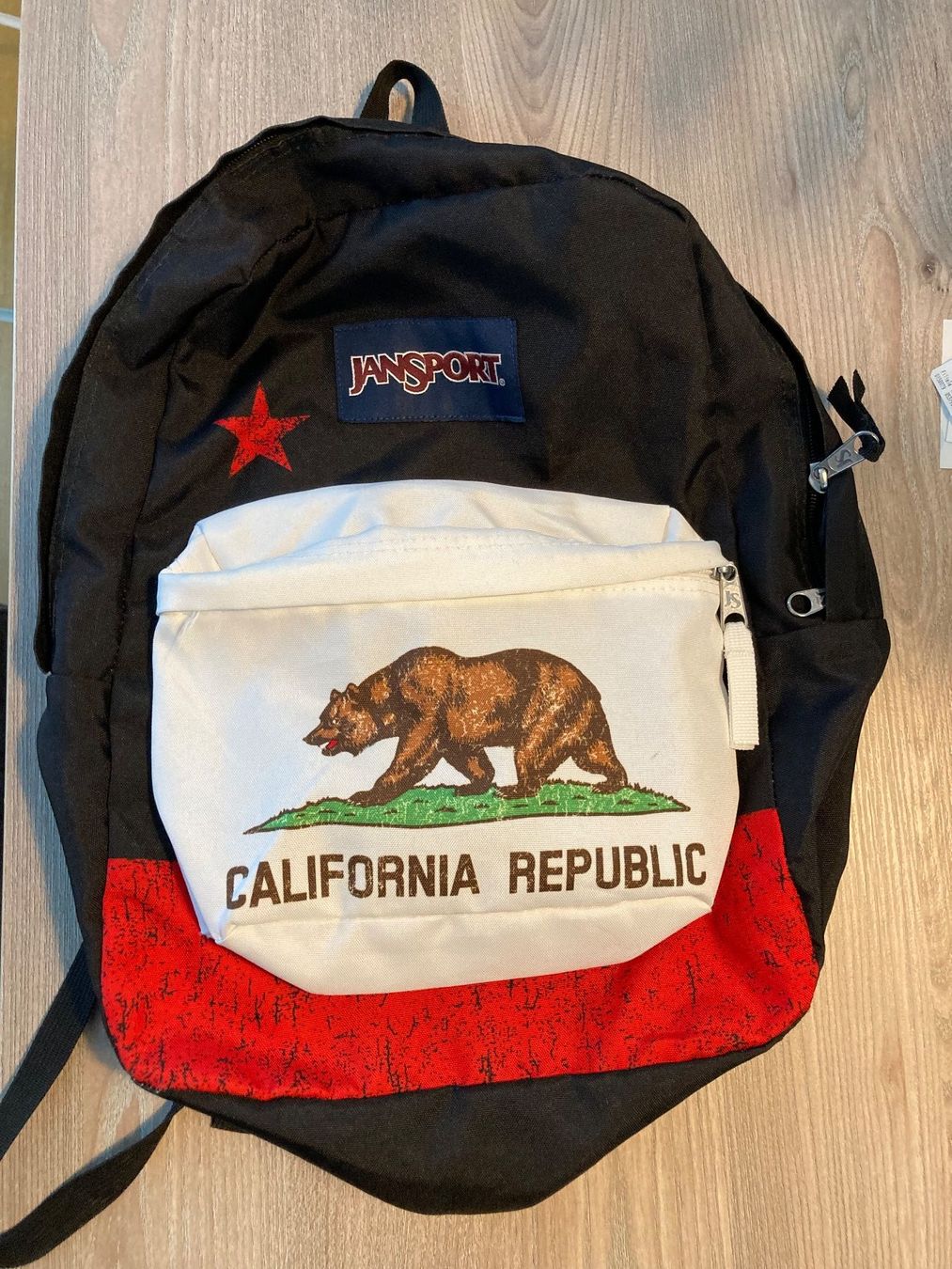 Zaini: Rucksack California Republic – Usato da Jonen venduto da Sevenb
