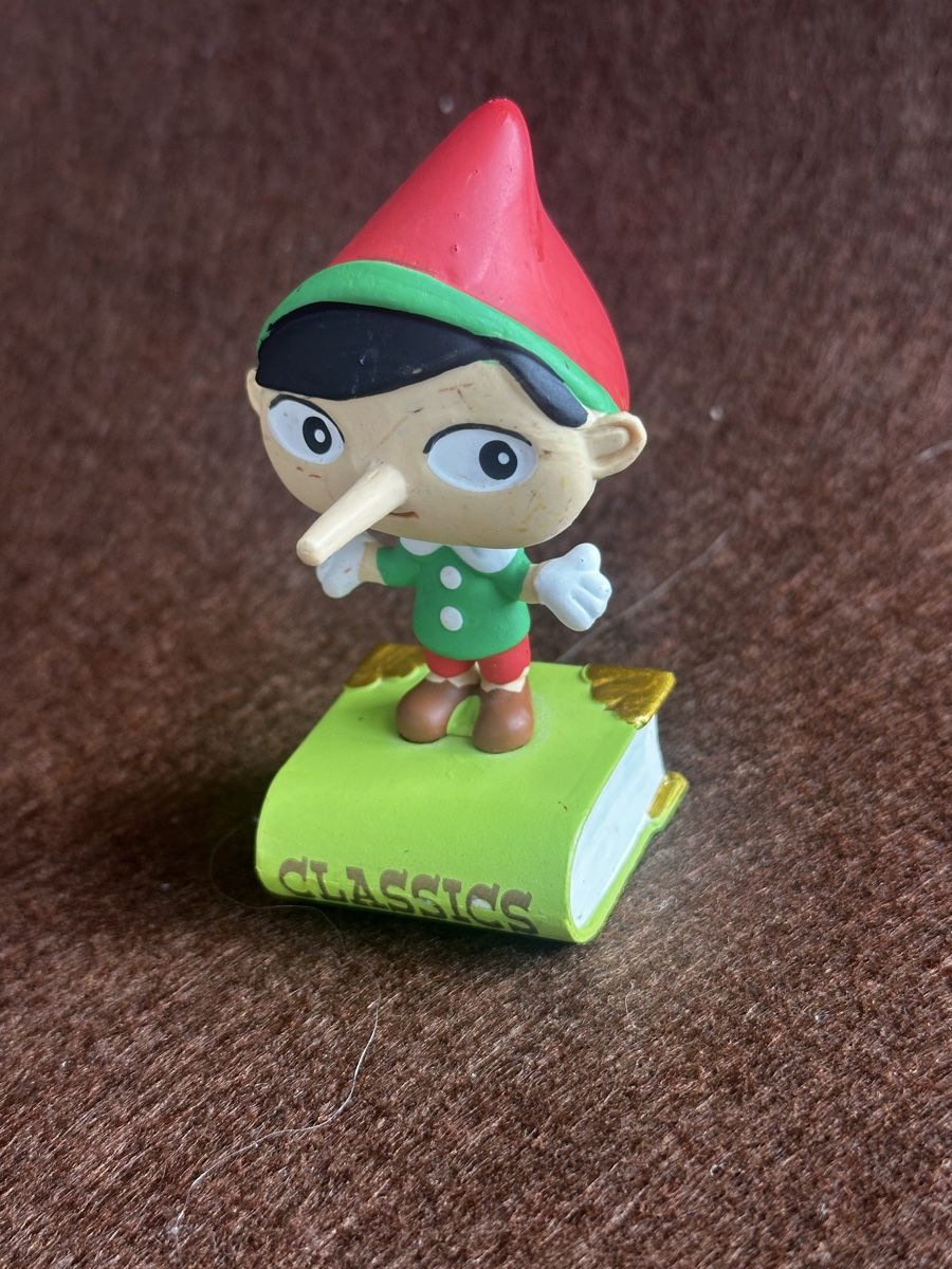 Tonies Statuette: Tonieboxfigur - Pinocchio – Usato da Forch venduto da sv94 1