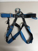 Salewa Via Ferrata Evo Klettergurt (M) + Karabiner Gebraucht