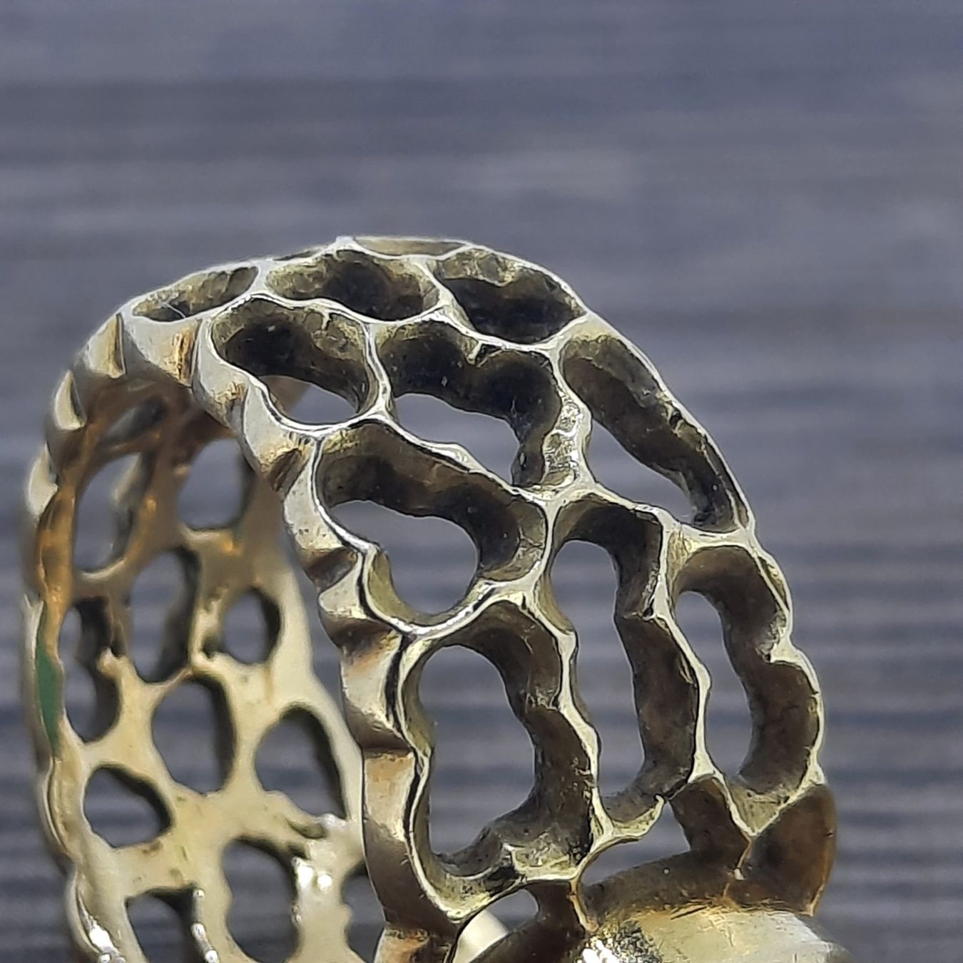 Anelli: Wunderschöner Goldring mit einem Türkis Edelstein – Usato da Unterägeri venduto da Altgoldschmuck 5