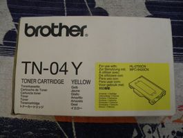 TN-04 Y Brother Toner