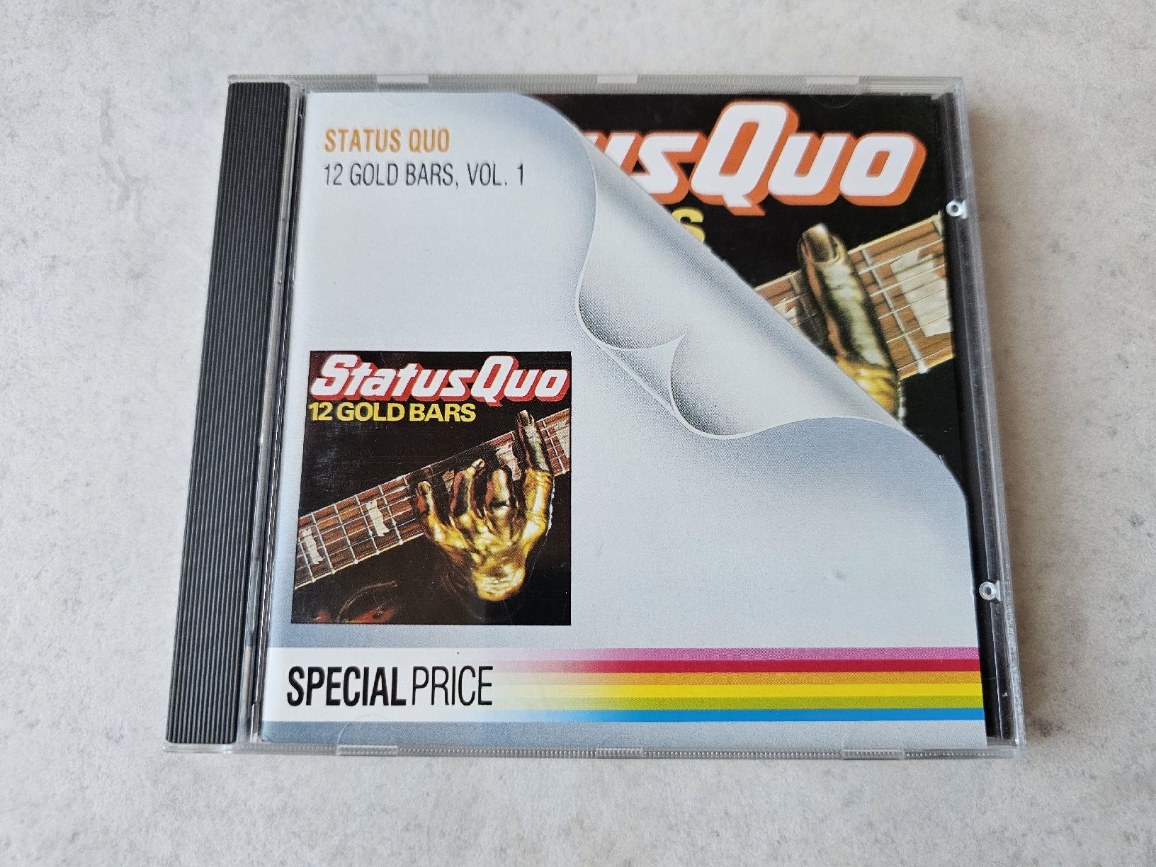 CD: Status Quo  -  12 Gold Bars  Vol. 1 – Usato da Schneisingen venduto da backstore24