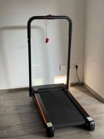 Treadmill black orange good condition