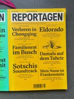 Reportagen #28 Mai 2016 / Magazin