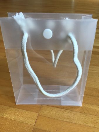 Geschenk Tüte transparent 49 Stück