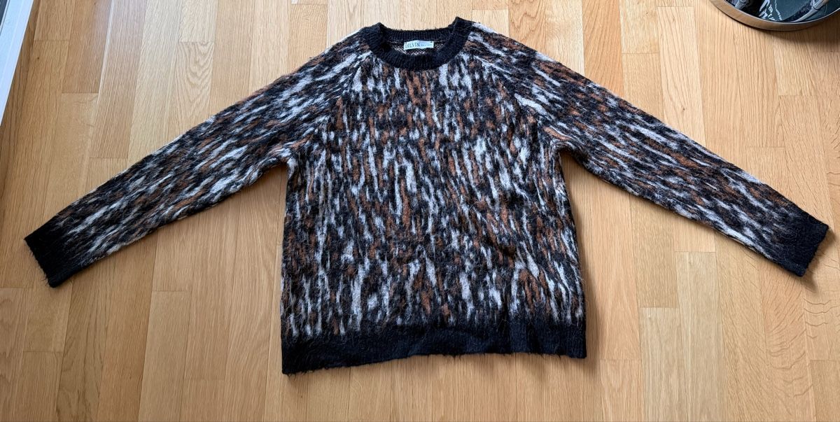Maglioni & Felpe: DILVIN, Pullover, Gr.M-L, braun/schwarz/beige – Nuovo (secondo la descrizione) da Basel venduto da sel_g 2